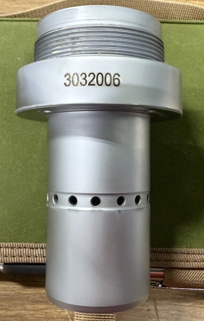 Laser marked part 2