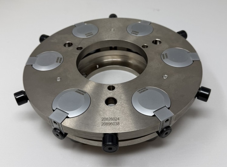 Laser marked part 12