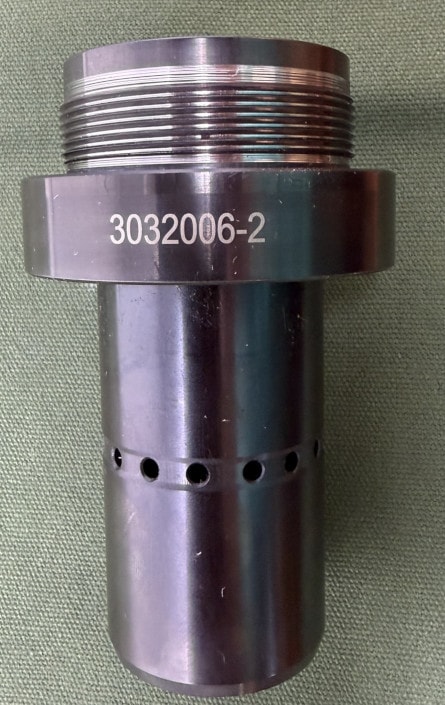 Laser marked part 5