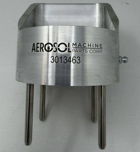 Laser marked part 7