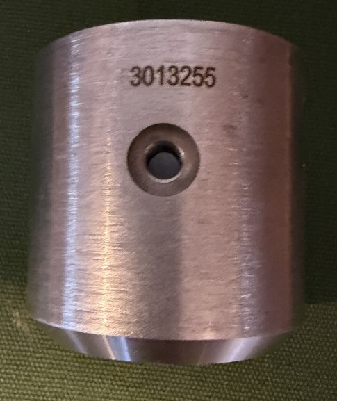 Laser marked part 24