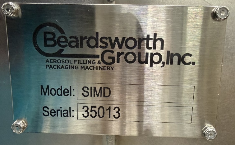 Laser marked part 16