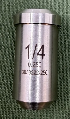 Laser marked part 17