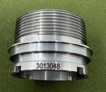 Laser marked part 27